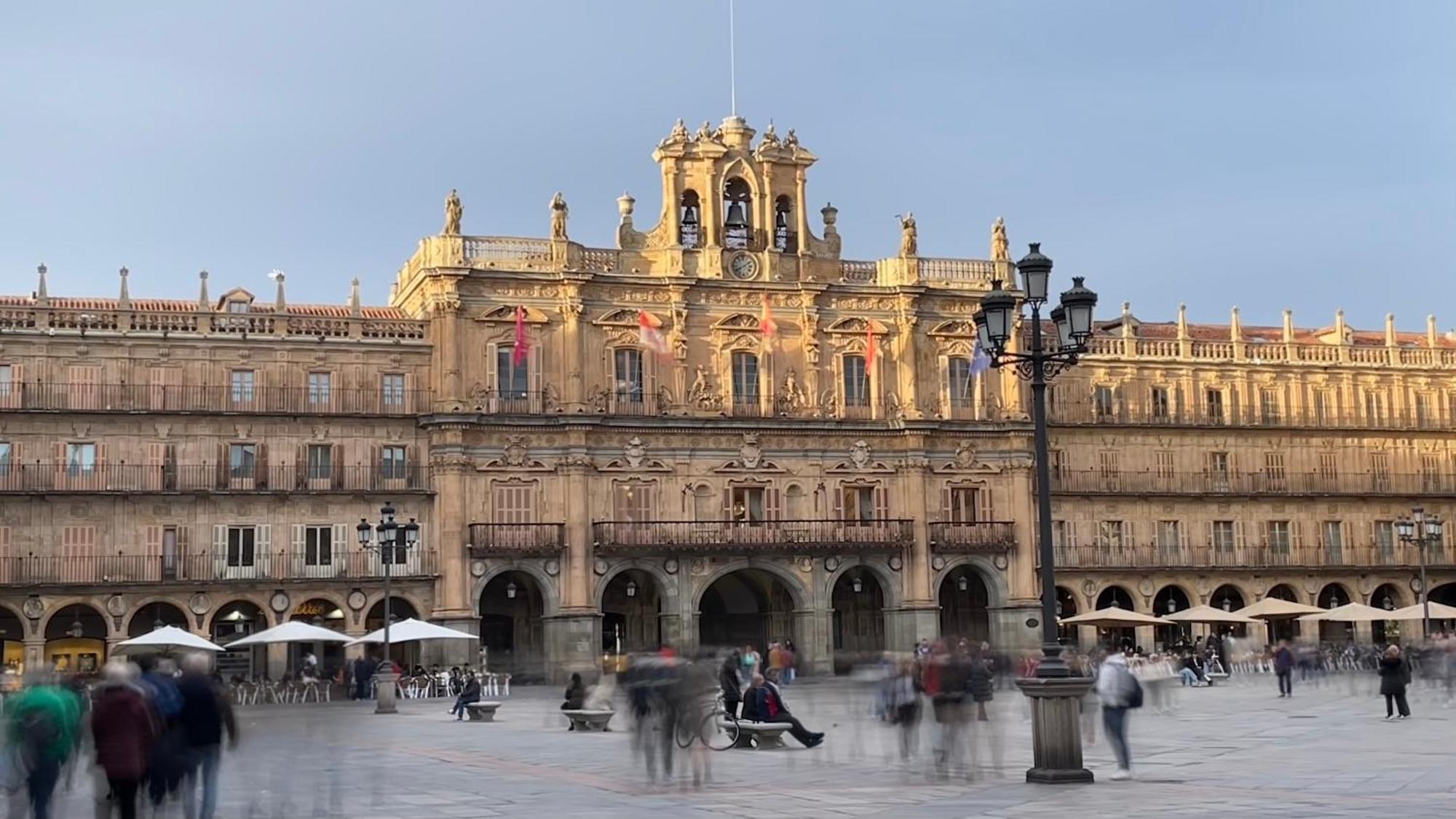 Plaza Mayor De Salamanca Apartamentos Ngoại thất bức ảnh